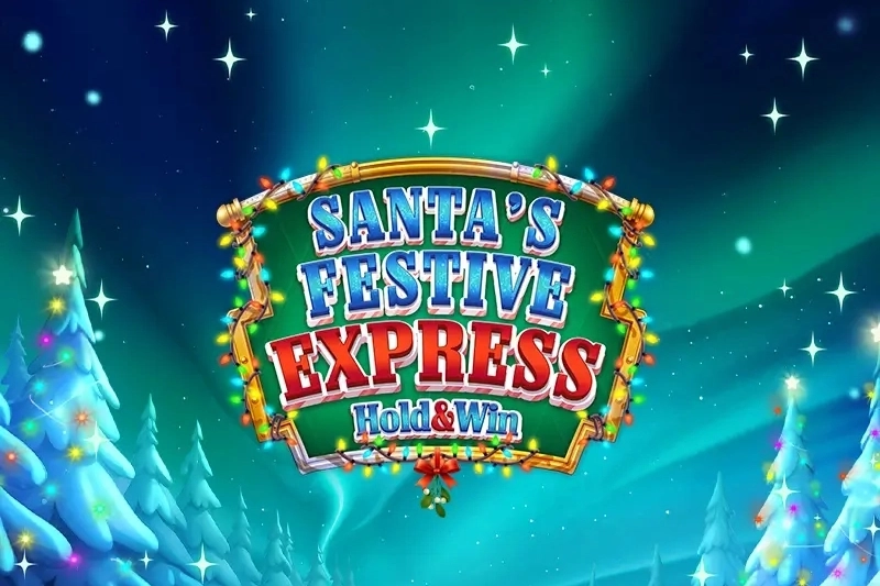 Santas Festive Express Hold And Win